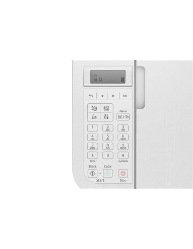 Multifunción Impresora cuatro en uno PIXMA TR4551 de Canon, blanca 2984C029 kiwiku.com