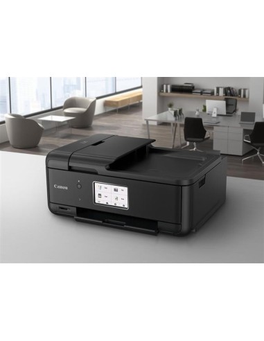 Impresora Multifuncional Canon PIXMA TR 8550 Negra 2233C023 kiwiku.com