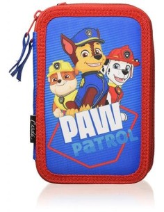 Plumier triple giotto paw patrol, Color Azul 2700000234 kiwiku.com