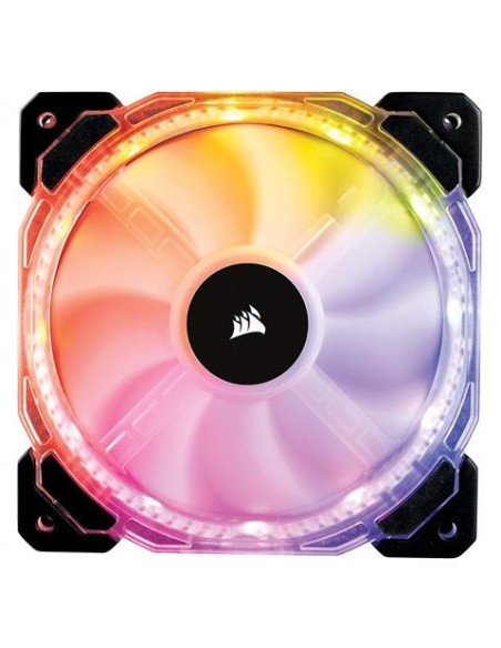Ventilador de PC Corsair HD120 RGB LED 120mm y alto rendimiento CO-9050065-WW kiwiku.com