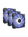 Ventilador de PC Corsair SP120 RGB 120 mm - Pack de 3 unidades