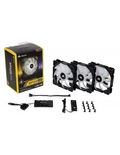 Ventilador de PC Corsair SP120 RGB 120 mm - Pack de 3 unidades CO-9050061-WW kiwiku.com 2