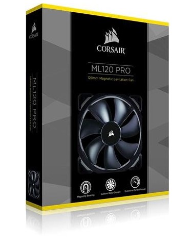 Ventilador de PC Corsair ML120 Pro 120 mm con Levitación Magnética CO-9050040-WW kiwiku.com