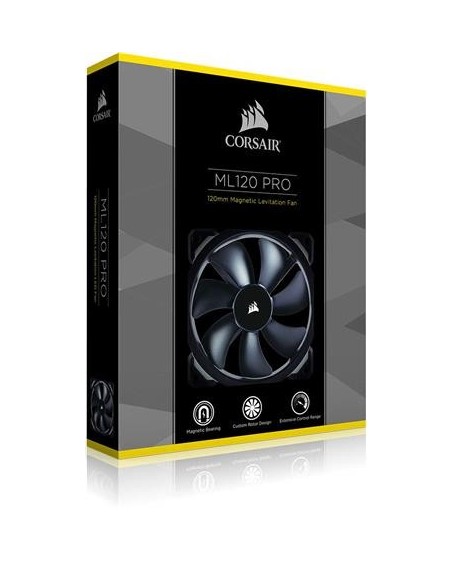 Ventilador de PC Corsair ML120 Pro 120 mm con Levitación Magnética CO-9050040-WW kiwiku.com
