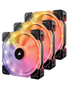 Ventilador de PC Corsair HD120 RGB LED 120 mm LED RGB - Pack de 3 unidades CO-9050067-WW kiwiku.com