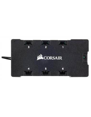 Ventilador de PC Corsair HD120 RGB LED 120 mm LED RGB - Pack de 3 unidades CO-9050067-WW kiwiku.com