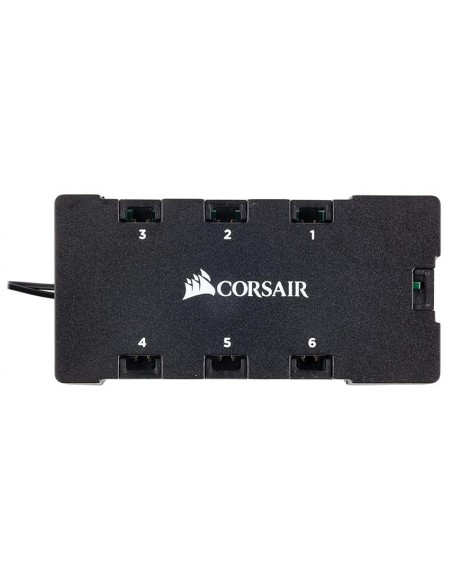 Ventilador de PC Corsair HD120 RGB LED 120 mm LED RGB - Pack de 3 unidades CO-9050067-WW kiwiku.com
