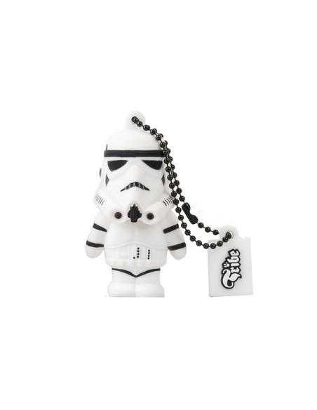 Tribe Star Wars - Memoria USB Flash Drive 2.0 de 8 GB con llavero, diseño Stormtrooper: Kiwiku.com: Informática