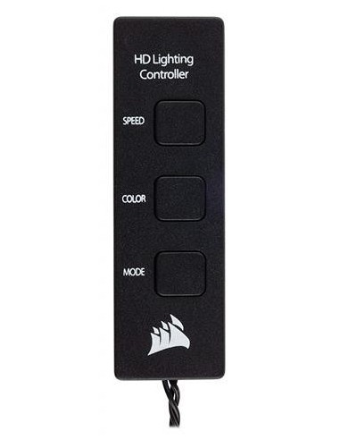 Ventilador de PC Corsair HD120 RGB LED 120 mm LED RGB - Pack de 3 unidades CO-9050067-WW kiwiku.com