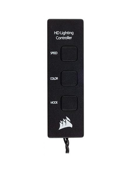 Ventilador de PC Corsair HD120 RGB LED 120 mm LED RGB - Pack de 3 unidades CO-9050067-WW kiwiku.com