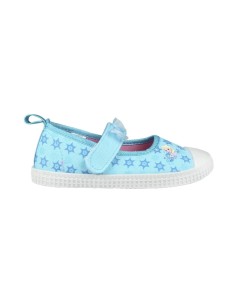 Zapatilla loneta baja frozen, Color Azul Turquesa 2300002887 kiwiku.com