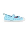 Zapatilla loneta baja frozen, Color Azul Turquesa - 2300002887