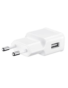 Samsung cargador red 2a blanco con cable micro usb EP-TA20EWEUGWW kiwiku.com 2