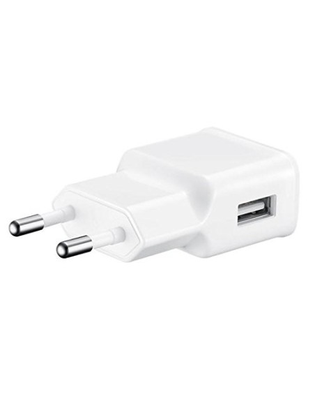 Samsung cargador red 2a blanco con cable micro usb EP-TA20EWEUGWW kiwiku.com