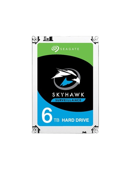 Disco duro interno SkyHawk 6TB 256MB 5.4K 3.5" SATA ST6000VX001 kiwiku.com