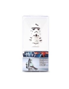 Tribe Star Wars - Memoria USB Flash Drive 2.0 de 8 GB con llavero, diseño Stormtrooper: Kiwiku.com: Informática 2