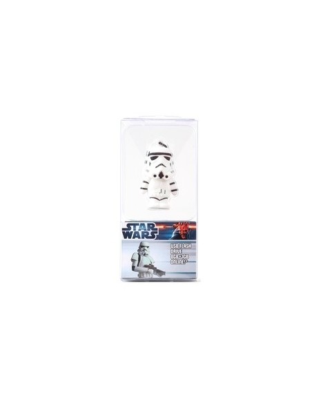 Tribe Star Wars - Memoria USB Flash Drive 2.0 de 8 GB con llavero, diseño Stormtrooper: Kiwiku.com: Informática