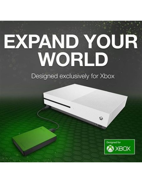 Disco Duro Seagate Game Drive para Xbox 4TB 2.5 STEA4000402 kiwiku.com