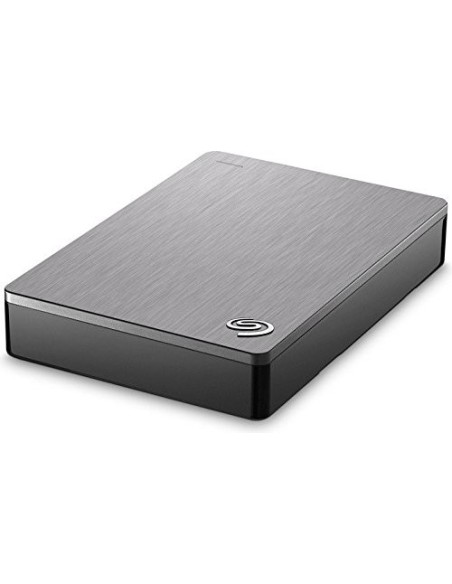 Seagate Backup Plus Slim - Disco duro externo portátil de 2.5' 4Tb Plata STDR4000900 kiwiku.com