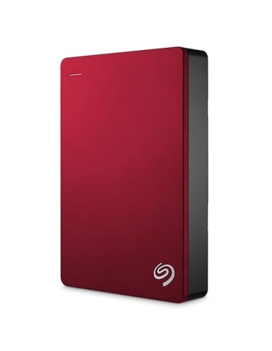Disco Duro Externo Backup Plus Portable 4TB 4000GB Rojo STDR4000902 kiwiku.com