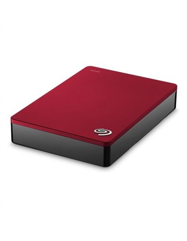 Seagate Backup Plus Slim - Disco duro externo portátil de 2.5' 4Tb Rojo STDR4000902 kiwiku.com