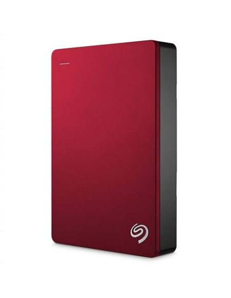 Seagate Backup Plus Slim - Disco duro externo portátil de 2.5' 4Tb Rojo STDR4000902 kiwiku.com
