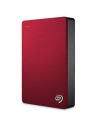 Seagate Backup Plus Slim - Disco duro externo portátil de 2.5' 4Tb Rojo