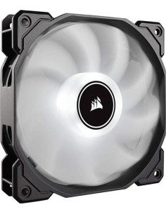 Ventilador caja AF Series  AF140 LED (2018), blanco, 140 mm, paquete individual CO-9050085-WW kiwiku.com