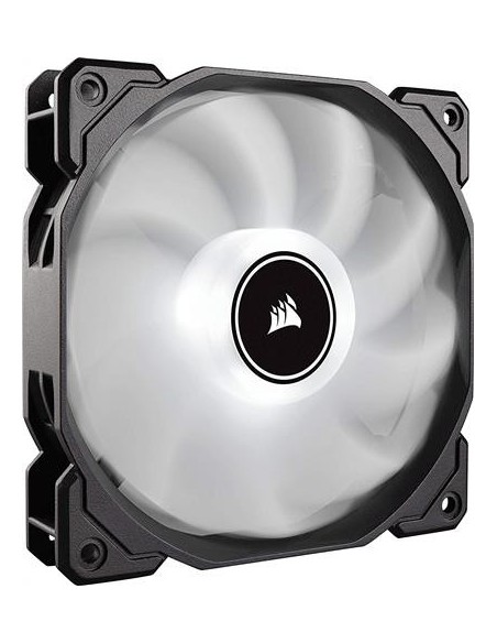 Ventilador caja AF Series  AF140 LED (2018), blanco, 140 mm, paquete individual CO-9050085-WW kiwiku.com