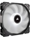 Ventilador caja AF Series  AF140 LED (2018), blanco, 140 mm, paquete individual