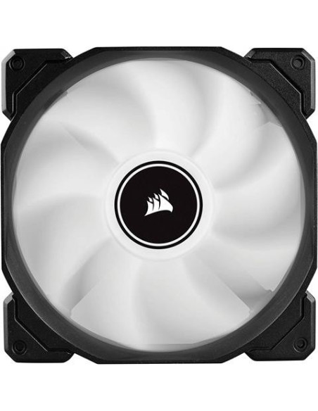 Ventilador caja AF Series  AF140 LED (2018), blanco, 140 mm, paquete individual CO-9050085-WW kiwiku.com