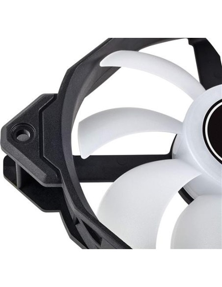 Ventilador caja AF Series  AF140 LED (2018), blanco, 140 mm, paquete individual CO-9050085-WW kiwiku.com
