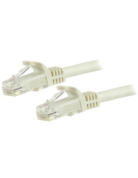Cable de red Ethernet Conexión Cat 6 rj45 3M - Color Blanco N6PATC3MWH kiwiku.com
