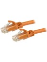 Cable de red Ethernet Conexión Cat 6 rj45 5M - Color Naranja