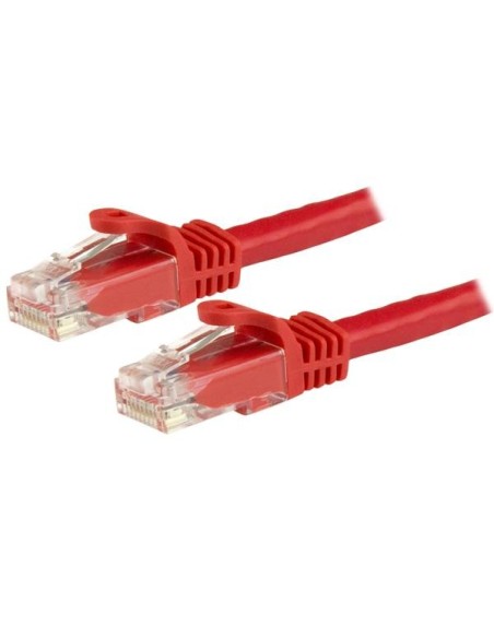Cable de red Ethernet Conexión Cat 6 rj45 5M - Color Rojo N6PATC5MRD kiwiku.com