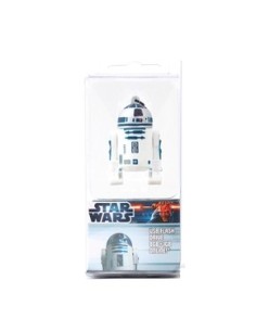 Tribe Star Wars Pendrive - Memoria USB Flash Drive 2.0, de goma, de 8 GB con llavero, diseño R2D2: Kiwiku.com: Informática 2