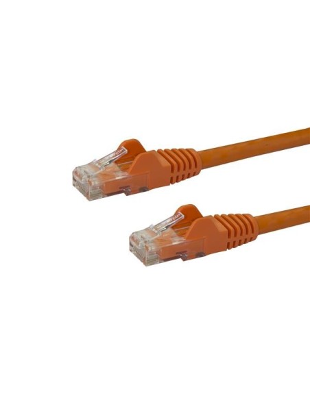 Cable de red Ethernet Conexión Cat 6 rj45 2M - Color Naranja N6PATC2MOR kiwiku.com