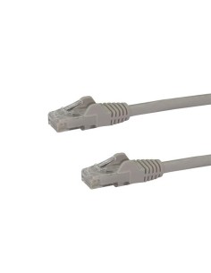 Cable de red Ethernet Conexión Cat 6 rj45 1M - Color Gris N6PATC1MGR kiwiku.com
