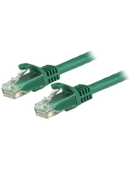 Cable de red Ethernet Conexión Cat 6 rj45 3M - Color Verde N6PATC3MGN kiwiku.com