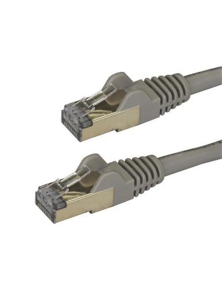 Cable de red Ethernet Conexión Cat 6 rj45 3M - Color Gris 6ASPAT3MGR kiwiku.com