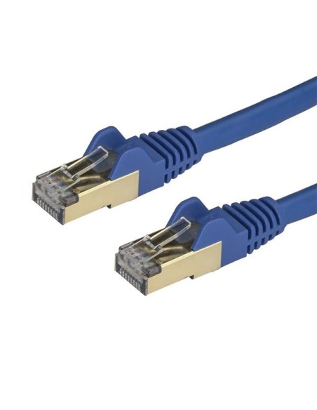 Cable de red Ethernet Conexión Cat 6 rj45 3M - Color Azul 6ASPAT3MBL kiwiku.com
