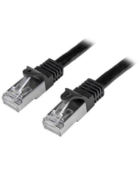 Cable de red Ethernet Conexión Cat 6 rj45 2M - Color Negro N6SPAT2MBK kiwiku.com
