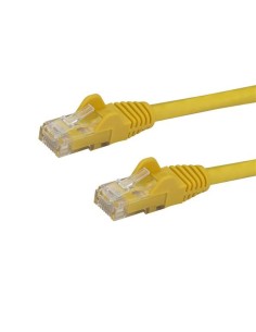 Cable de red Ethernet Conexión Cat 6 rj45 0,9M - Color Amarillo N6PATCH3YL kiwiku.com