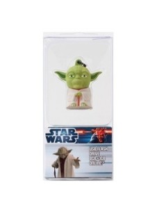 Tribe Star Wars - Memoria USB Flash Drive 2.0 de 8 GB con llavero, diseño Yoda: Kiwiku.com: Informática 2