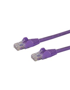 Cable de red Ethernet Conexión Cat 6 rj45 5M - Color Negro N6PATC50CMPL kiwiku.com