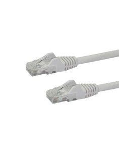 Cable de red Ethernet Conexión Cat 6 rj45 0,5M - Color BlancoL N6PATC50CMWH kiwiku.com