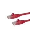 Cable de red Ethernet Conexión Cat 6 rj45 0,5M - Color Rojo