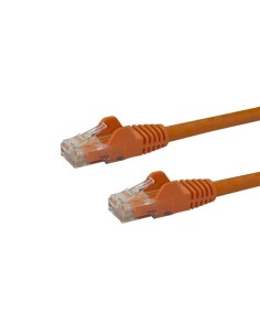 Cable de red Ethernet Conexión Cat 6 rj45 0,5M - Color Naranja N6PATC50CMOR kiwiku.com