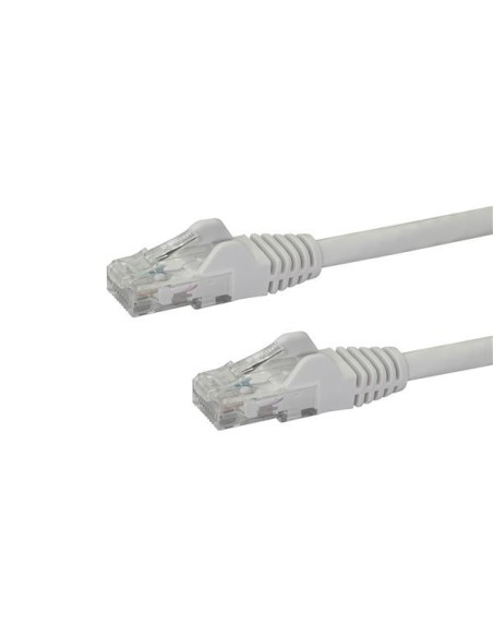Cable de red Ethernet Conexión Cat 6 rj45 2M - Color Blanco N6PATC2MWH kiwiku.com