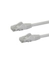Cable de red Ethernet Conexión Cat 6 rj45 2M - Color Blanco